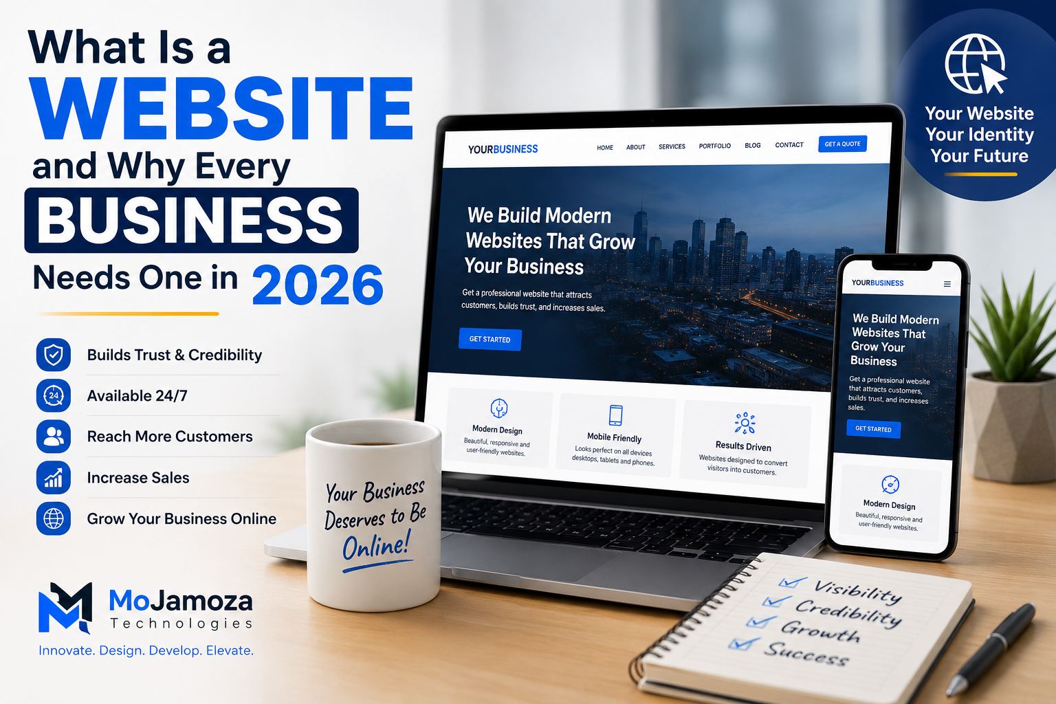 What Is a Website and Why Every Business Needs One in 2026