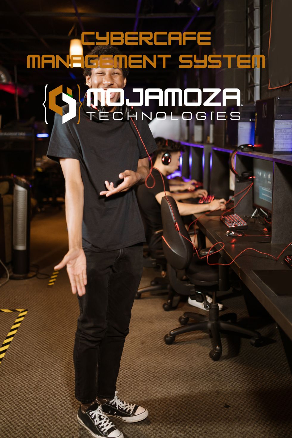 Custom Cyber Cafe Management System